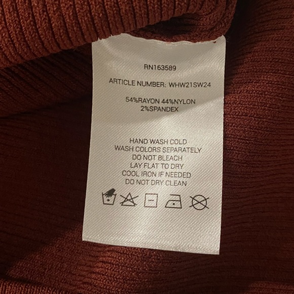 Who What Wear Off Shoulder Bodysuit Size Large - Picture 4 of 4